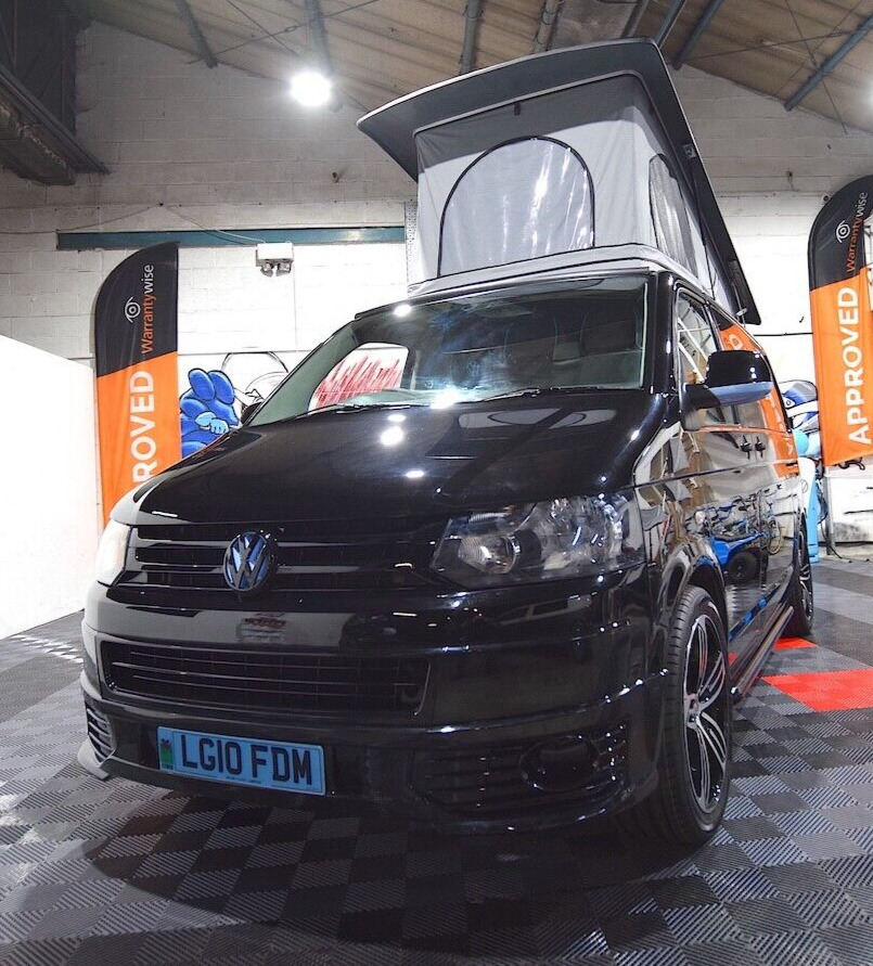 FOR VW T5.1 T5 FRONT SPOILER SPORTLINE BUMPER SPLITTER LIP 2010-2015 TRANSPORTER