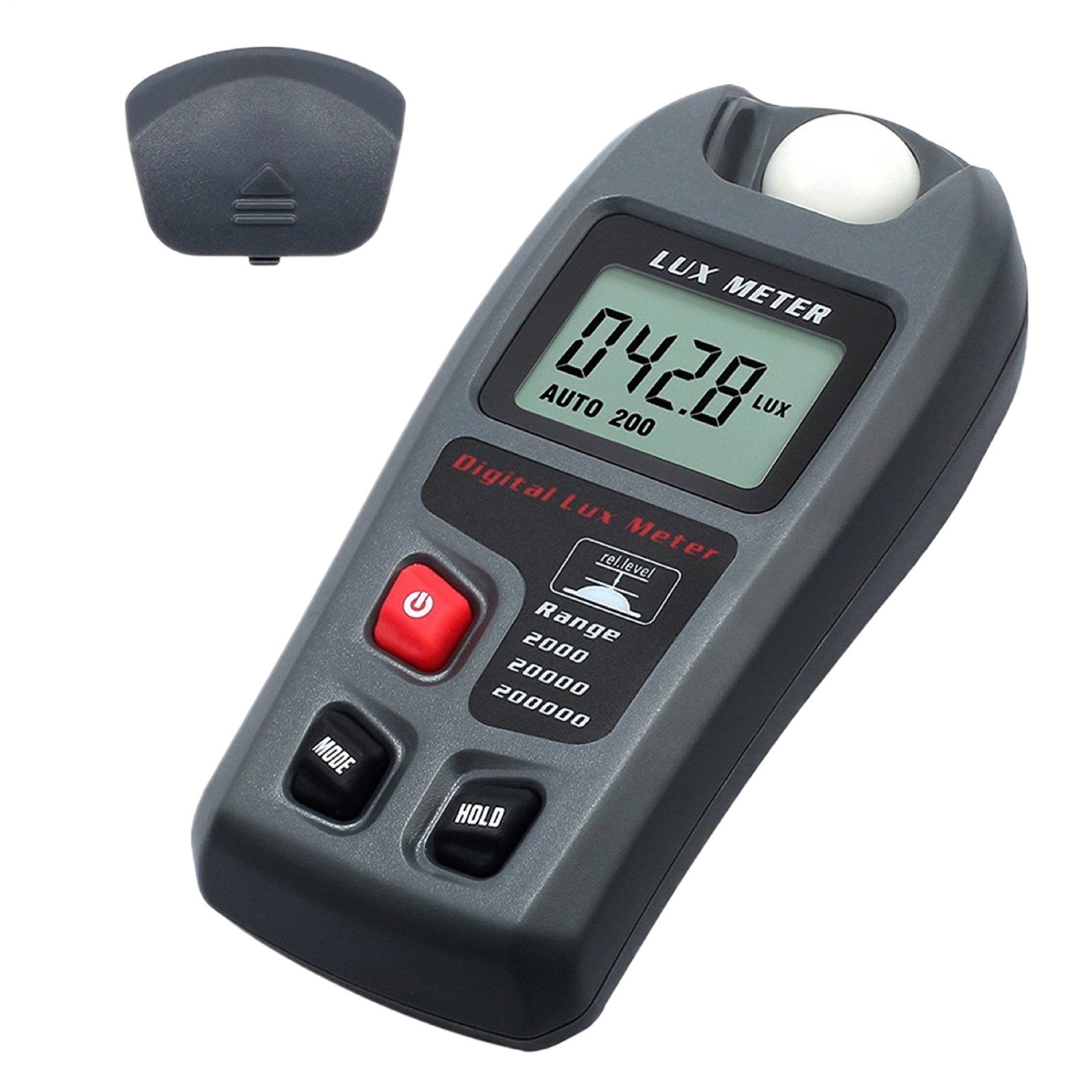 Digital LCD Screen Camera Light Meter Handheld Par Light Meter