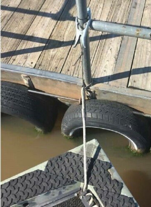 BRUSH GRIPPER ANCHOR for Boat, Kayak & Canoe - Tie Up in Seconds - Grip Tight