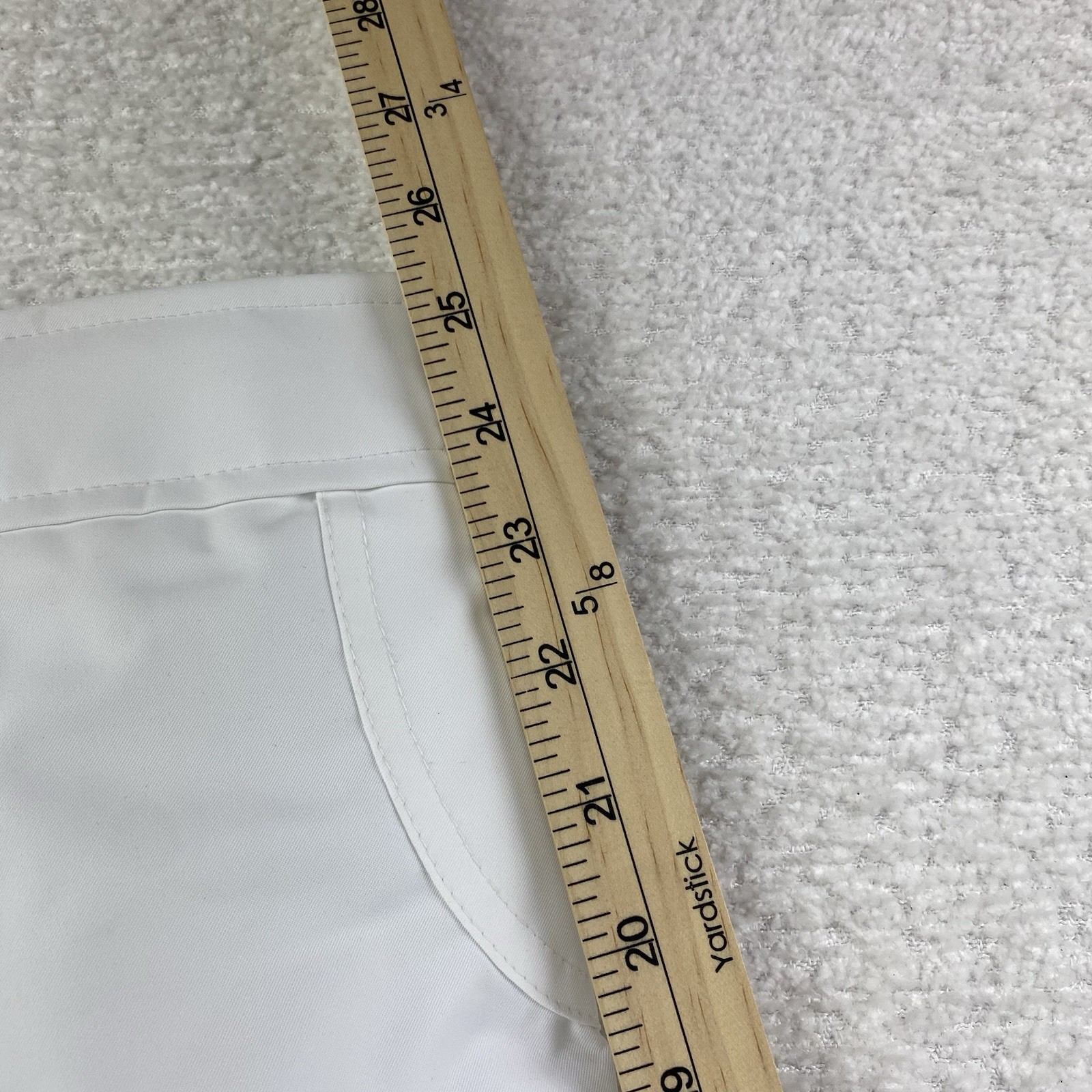 Obermeyer Snow Ski Brooke Pants Teen Girls Size Medium White Skiing Snowboard