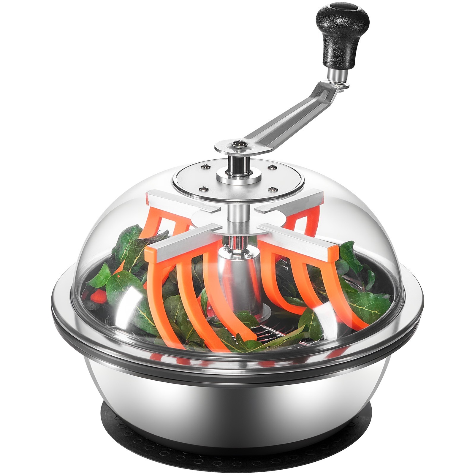 Uimoso 13" 16" 19" Manual Leaf Bud Trimmer Stainless Steel Bowl for Bud Trimming