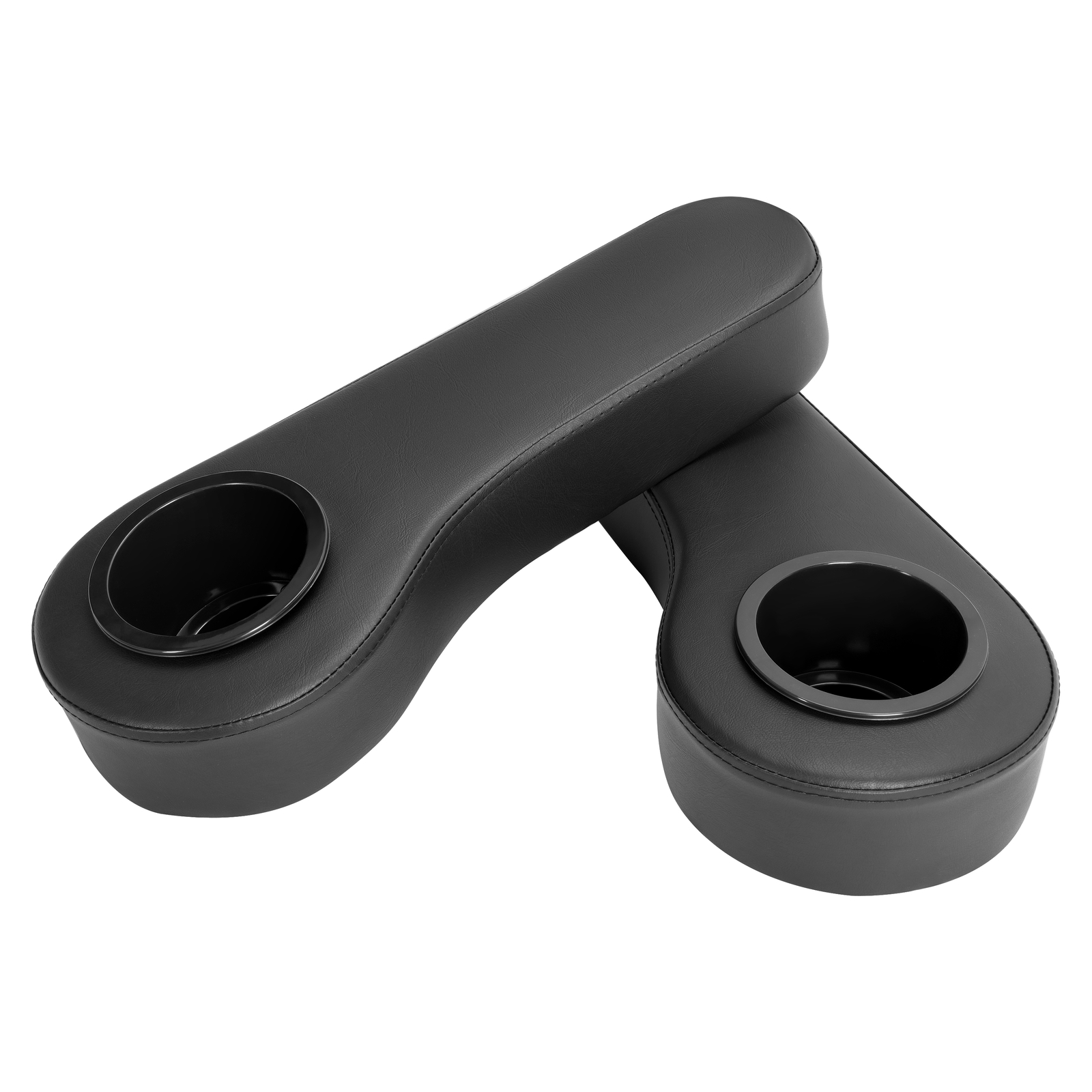 SEAT ARM REST CUSHION CUP HOLDER FIT FOR EZGO/CLUB CAR/YAMAHA GOLF CART PAIR
