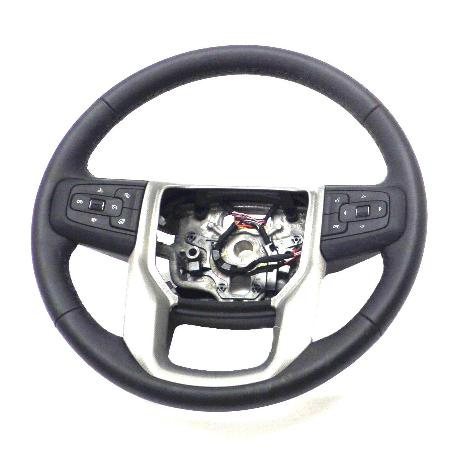 84945912 Steering Wheel Black Precrash Heated 2019-2021 GMC Yukon Sierra 1500