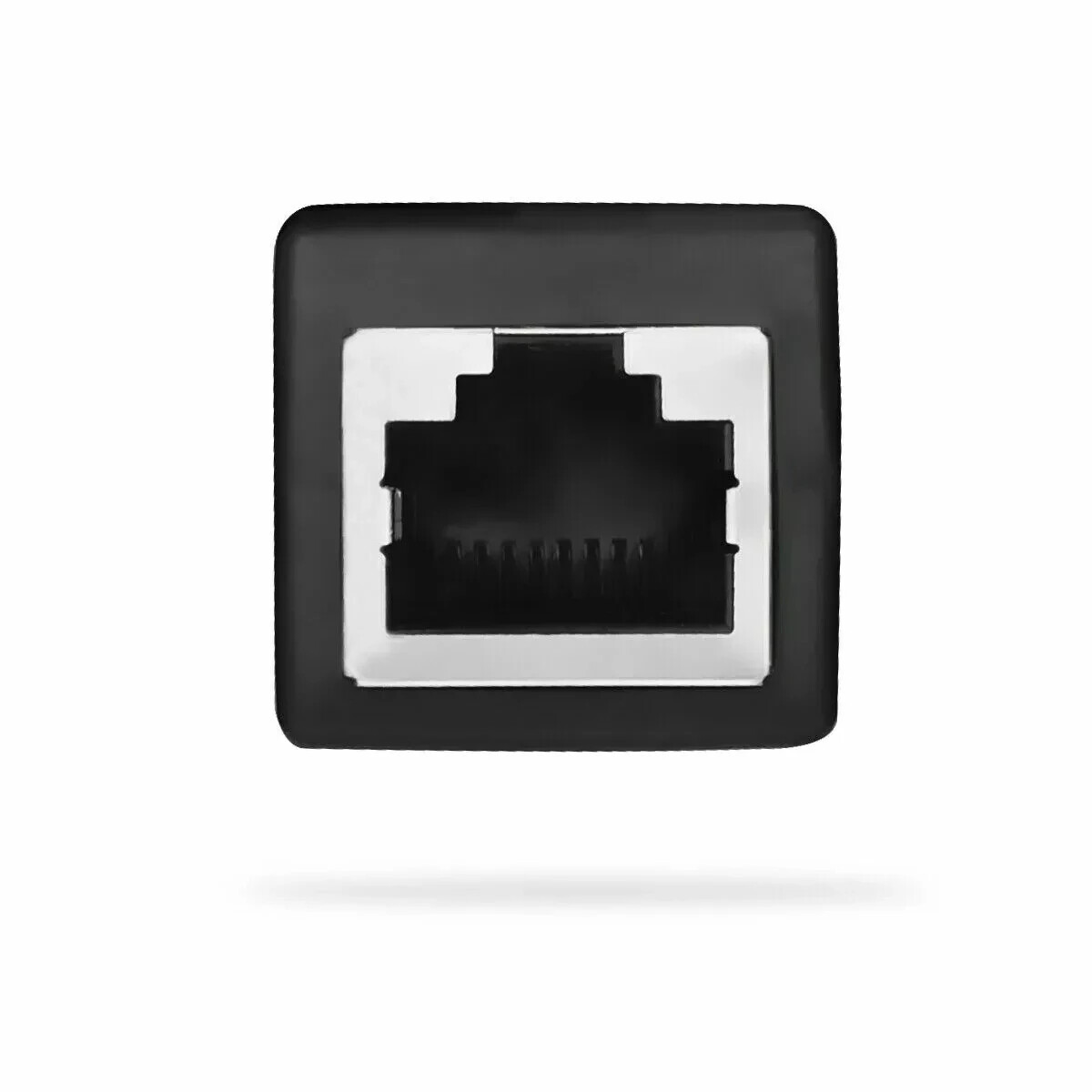 2X RJ45 Inline Coupler for Cat7 Cat6 Cat5e Cat5 Ethernet Cable Extender Adapter