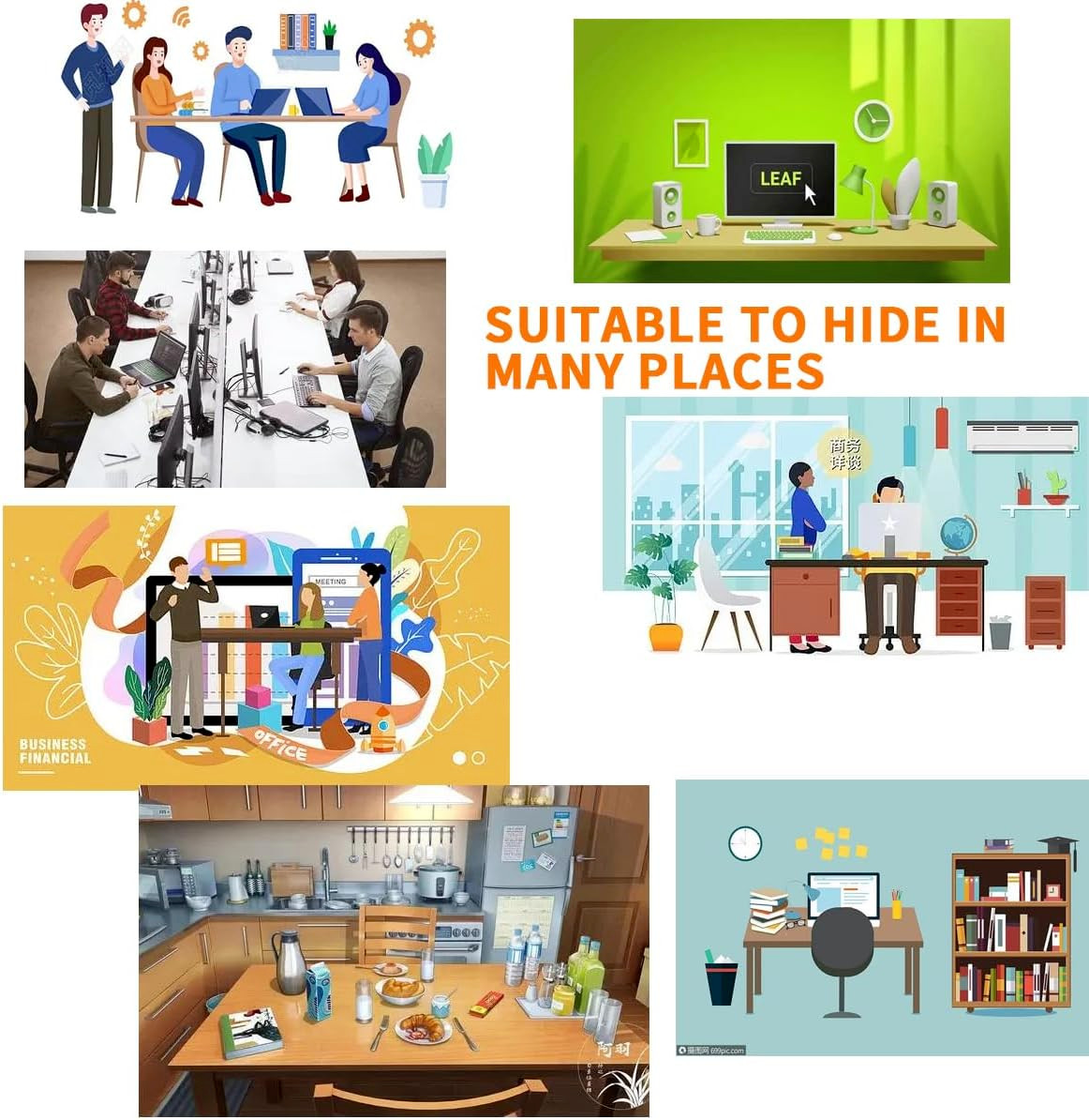 3Pcs Prank Device, Cricket Noise Maker Prank Beeping for Several Months Hidden S