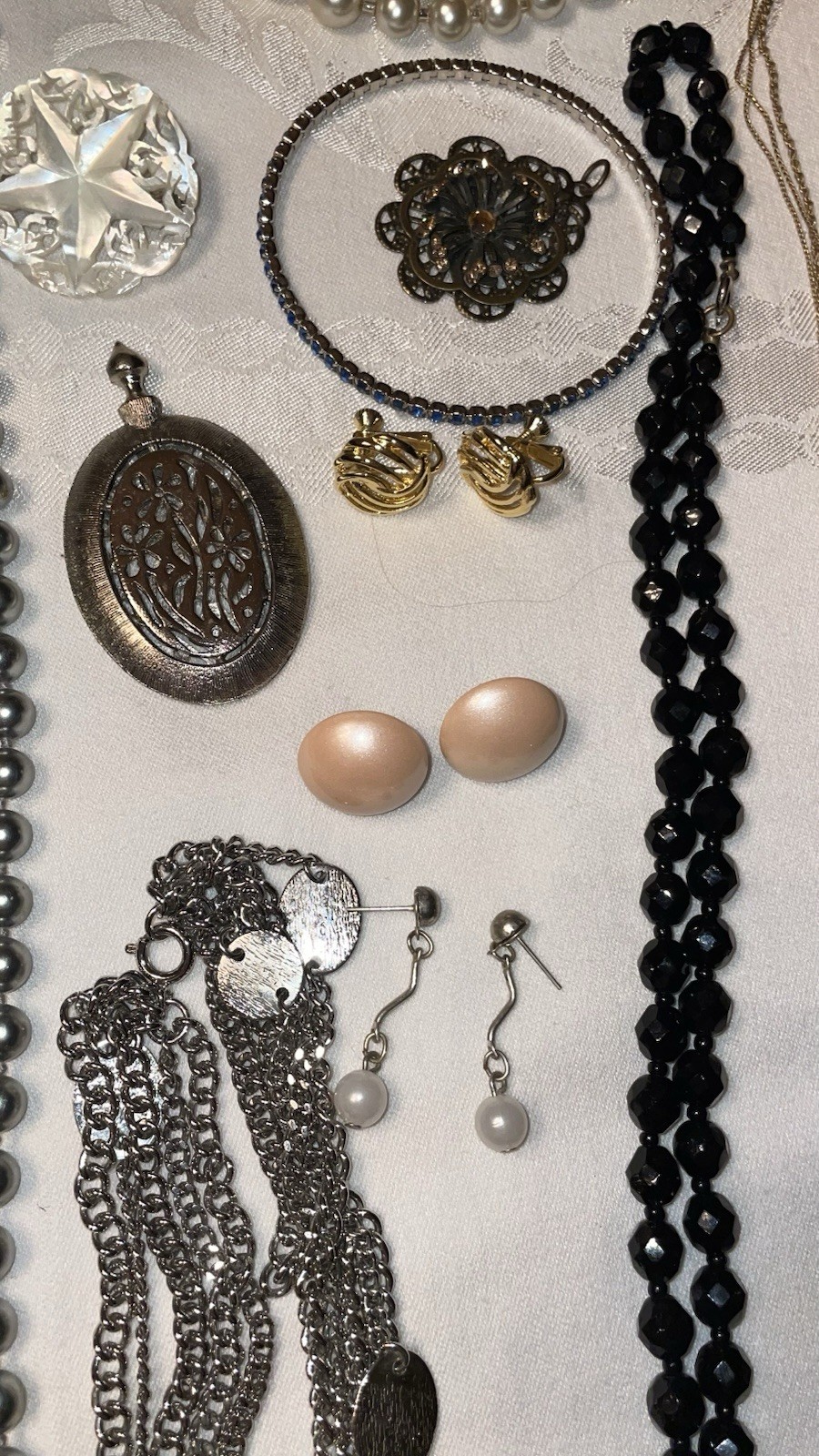 Huge Estate Jewelry Lot 83 Enamel, Alpaca, All Wearable, Marked Joan Rivers Iman