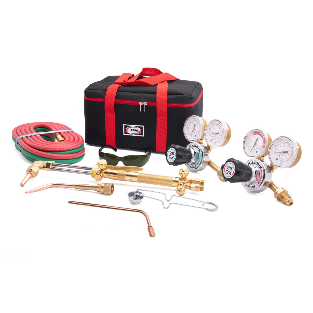 Harris HHD 25GX Deluxe Ironworker Outfit for CGA 540/300 - 4401370