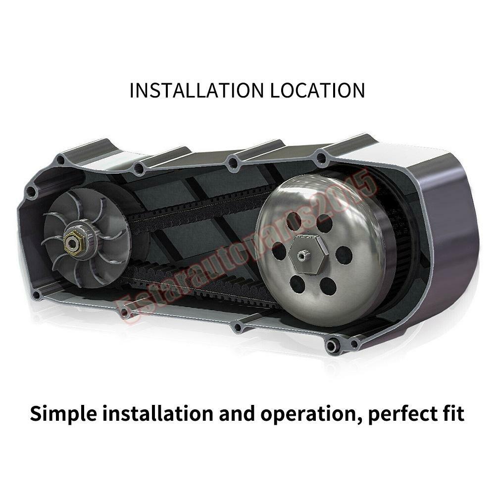 Heavy Duty Drive Belt for Polaris Scrambler 400 500 4X4 3211048 3211072 20G4022