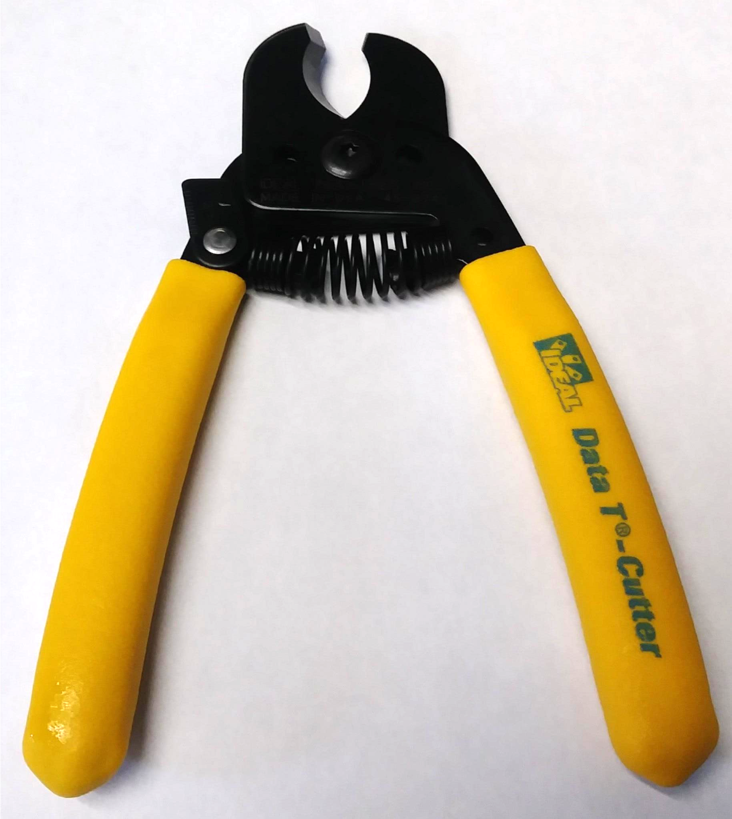 Ideal Model 45-074 Data T Cable Cutter Professional Wire Cutters USA