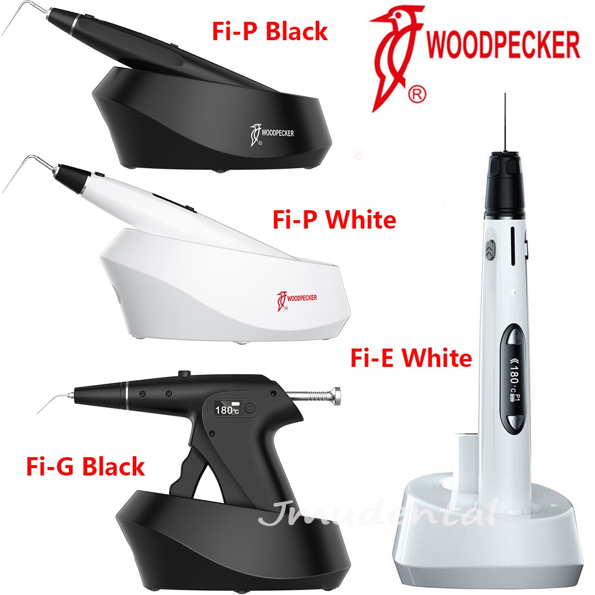 Woodpecker Dental Gutta Percha Obturation System Heated Pen /Gun FI-P FI-G FI-E