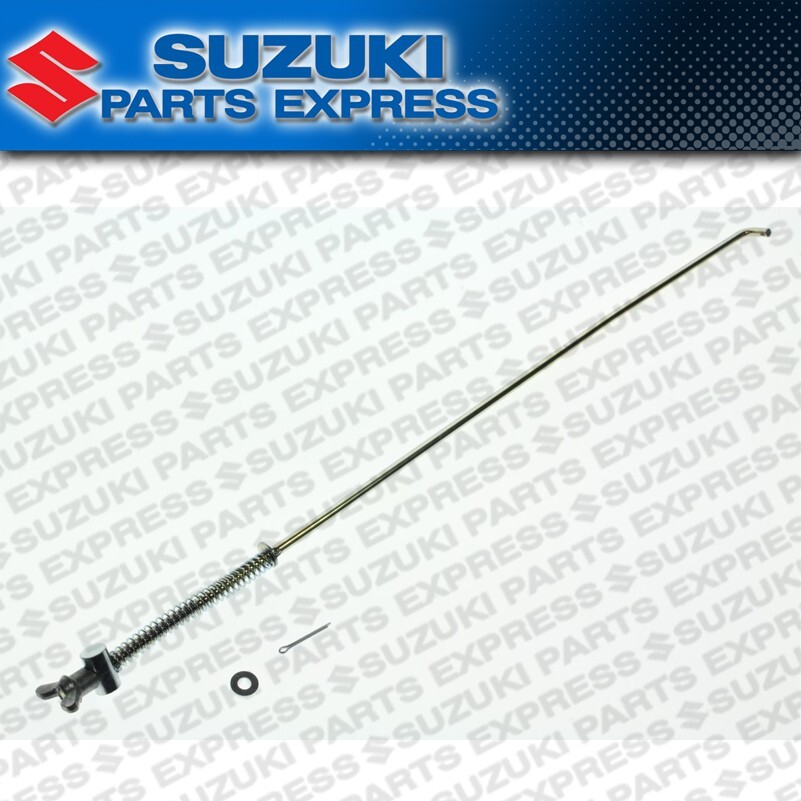 NEW OEM SUZUKI REAR BRAKE ROD ASSEMBLY 2003 - 2014 DRZ125L 2003 - 2009 DRZ125