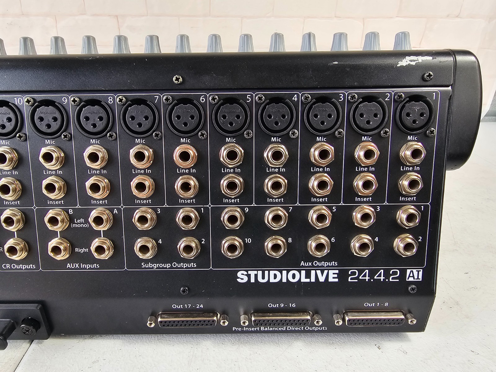PreSonus StudioLive 24.4.2 24-Channel Digital Audio Mixer