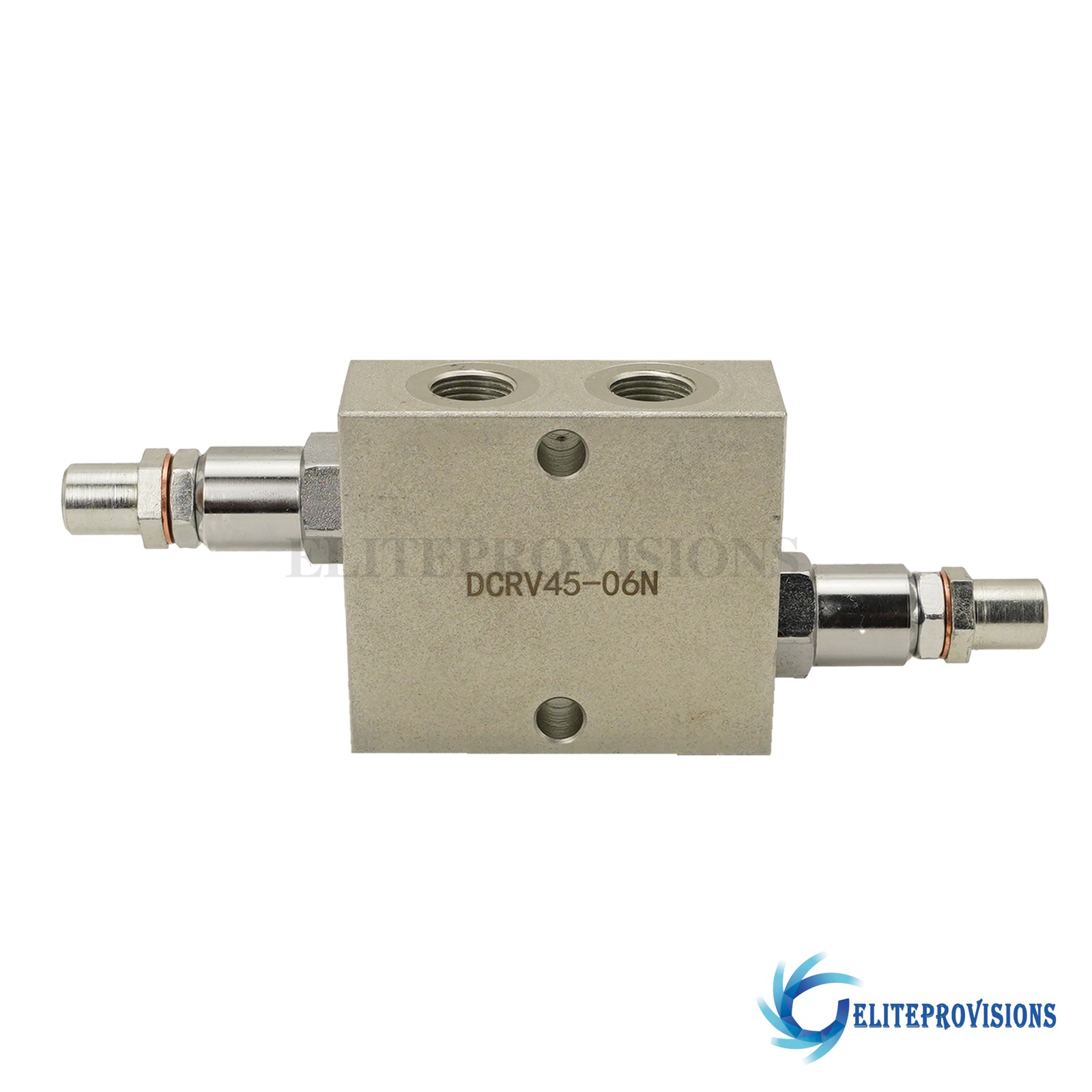 Dual Crossover Hydraulic Relief Cushion Valve 3/8” NPT Ports 12 GPM Max Flow US