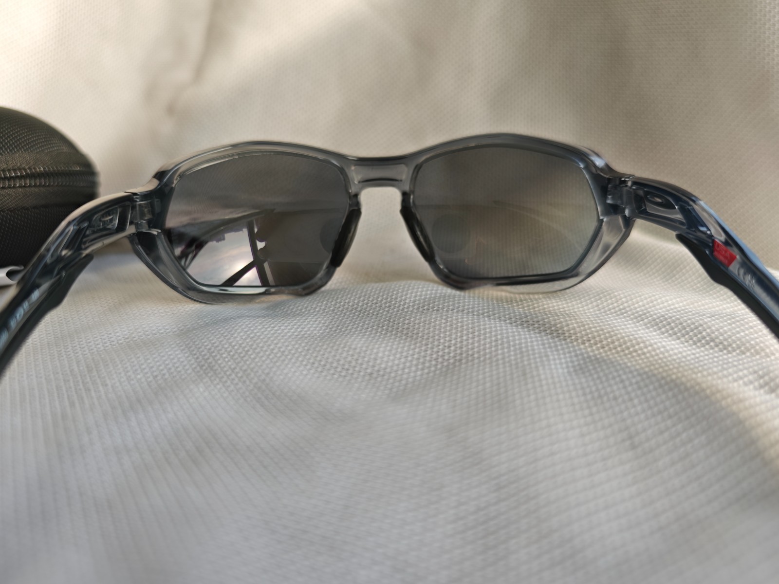 Oakley Sunglasses Plazma OO9019-0359 Grey Ink Frames with Prizm Road Lenses