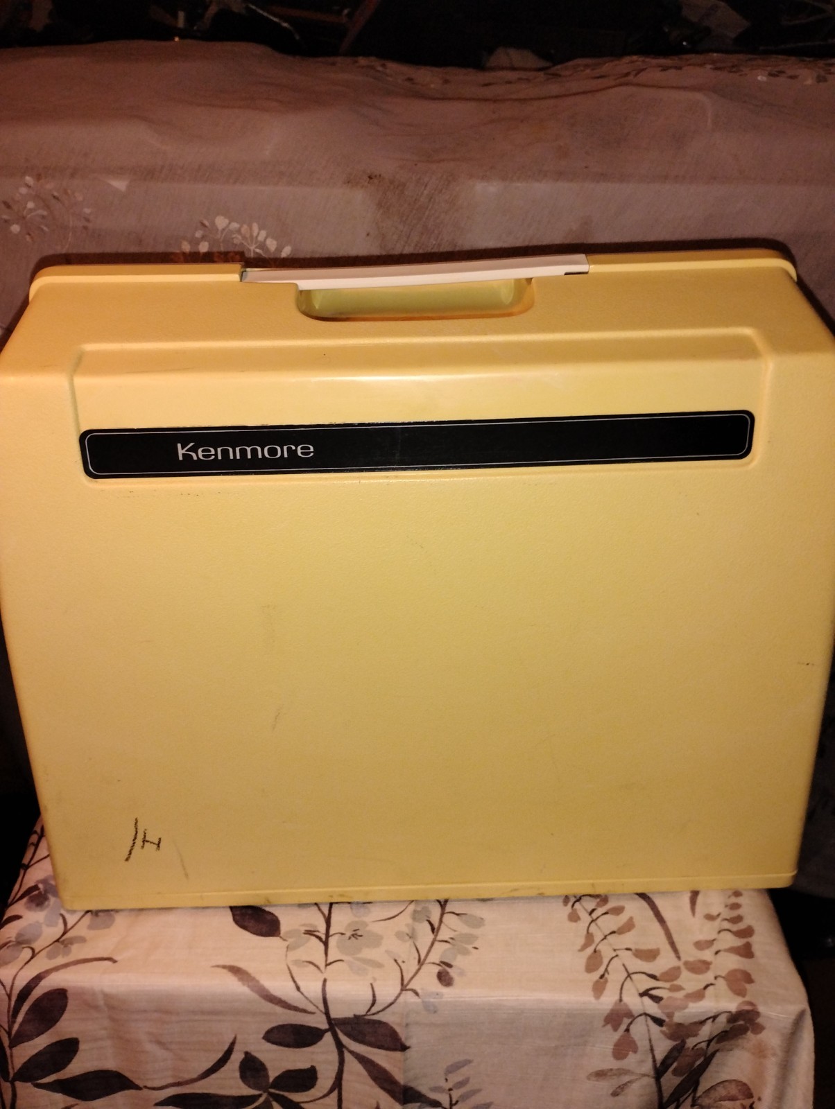 Vintage Sears/ Kenmore 158.1345 Sewing Machine