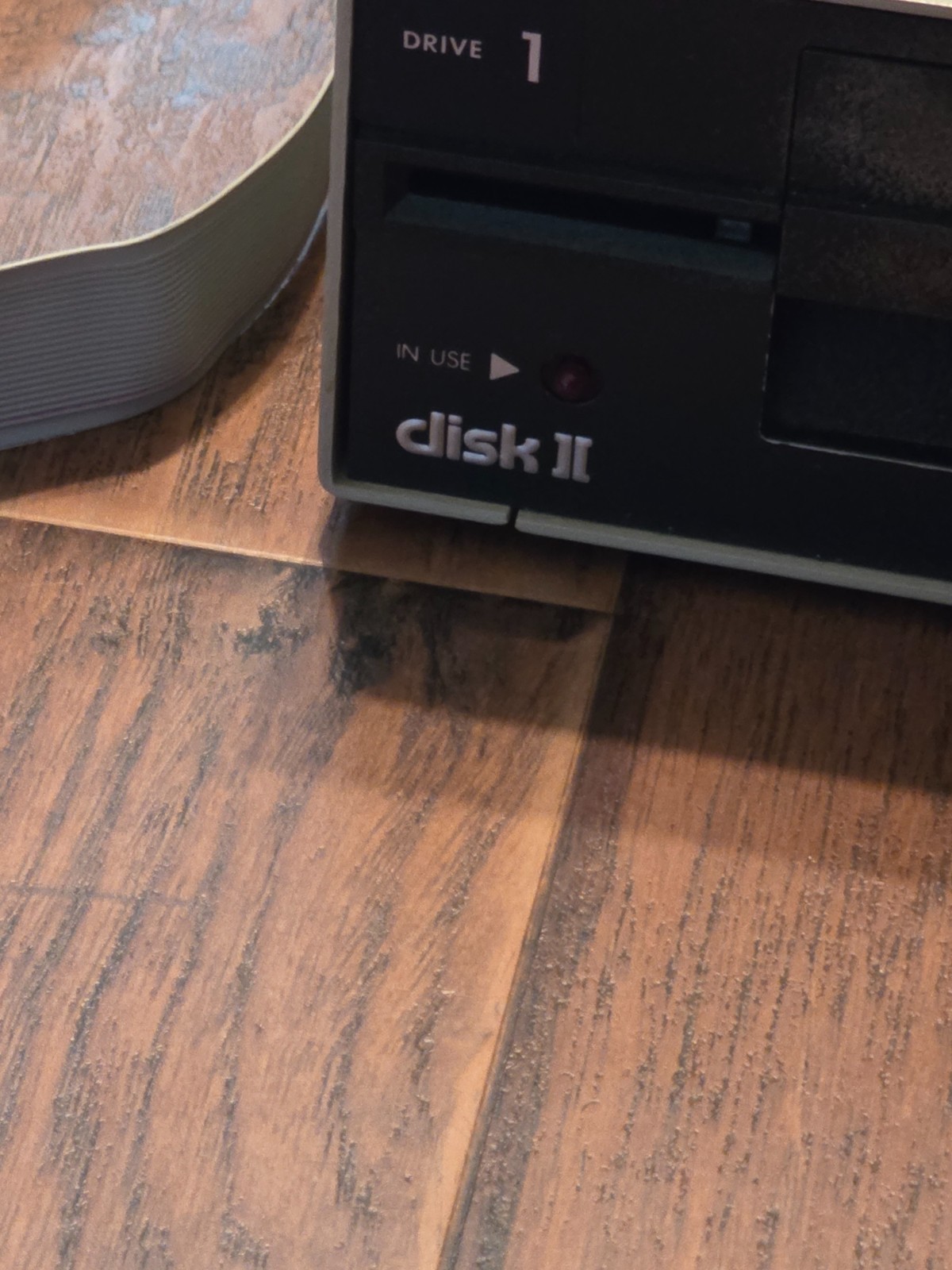 Apple Disk II 5.25 Floppy Drive A2M0003 Vintage Apple II IIe IIc OEM UNTESTED