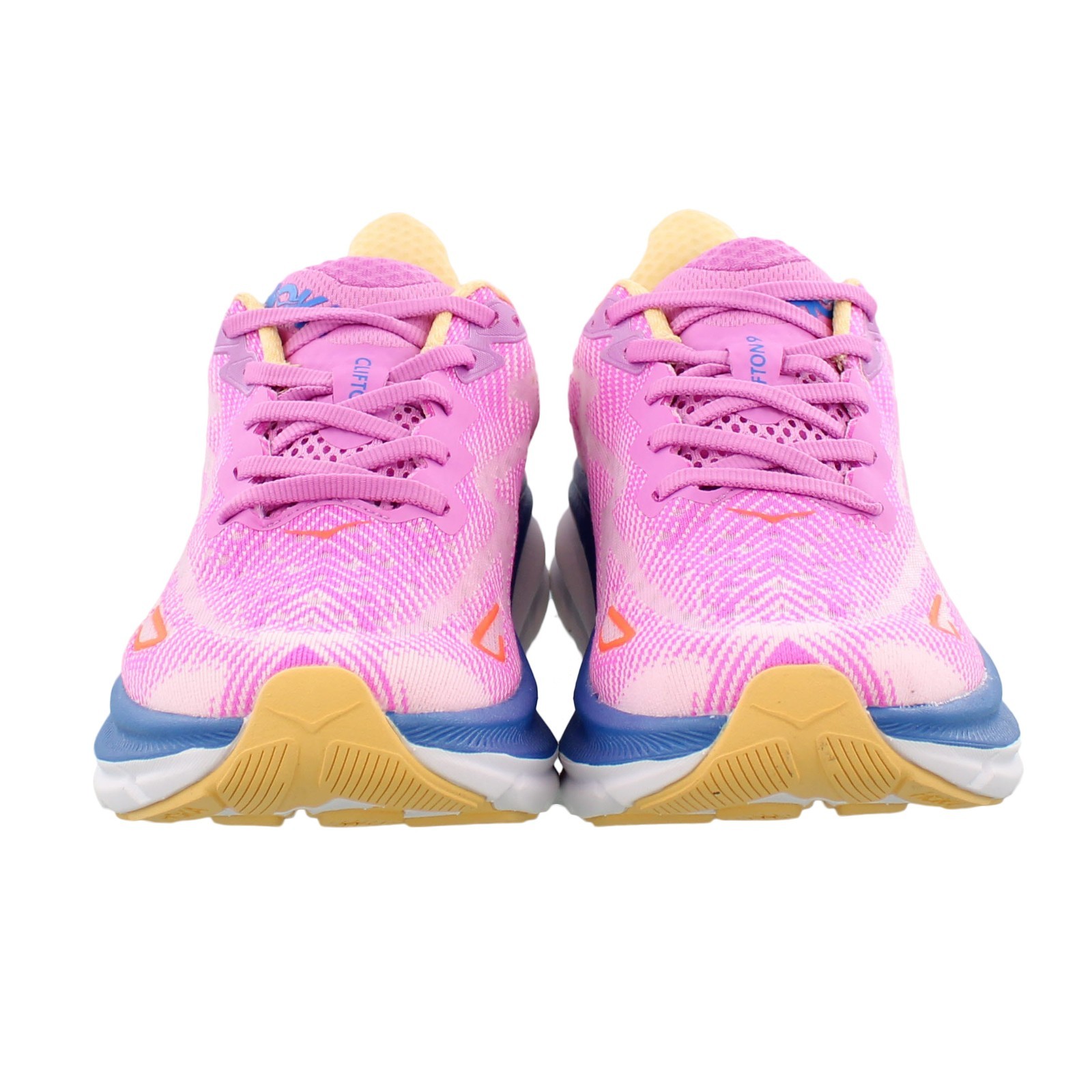 Hoka Womens Clifton 9 Running Shoes, Hoka One One Athletic Sneakers