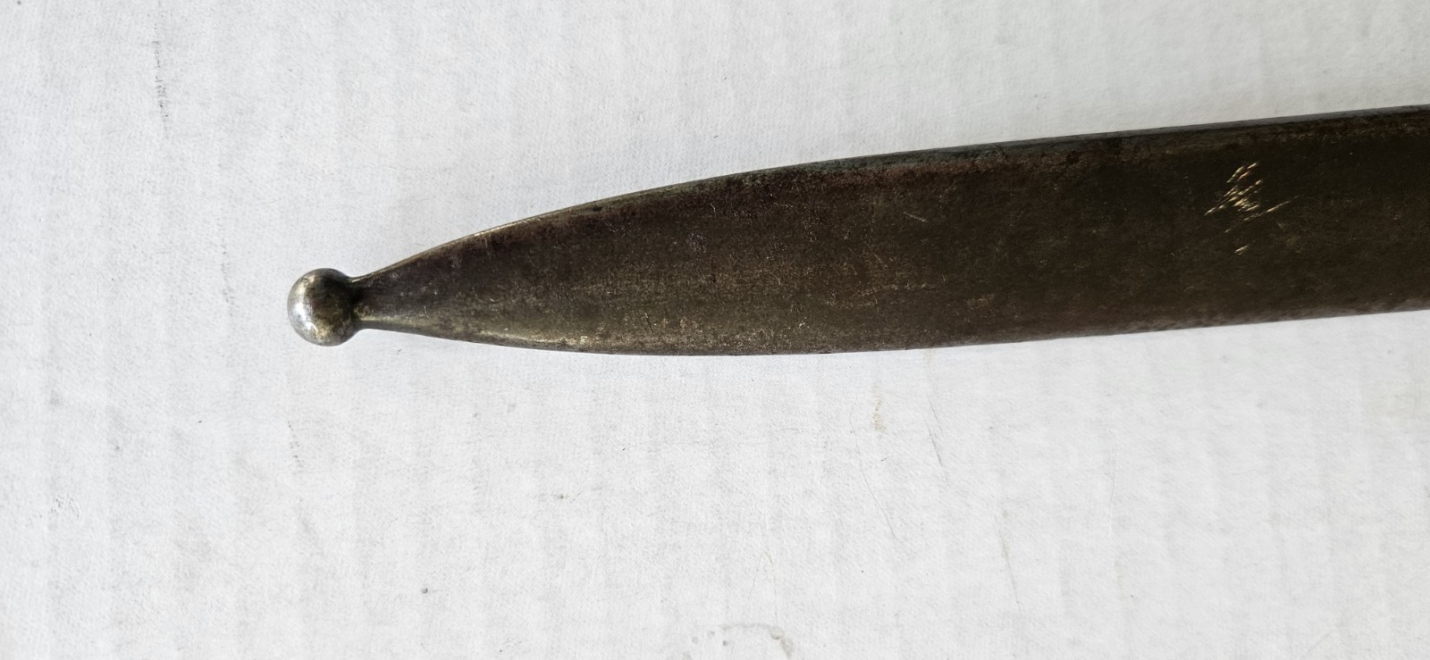 WW1 1902 Bayonet. US W/metal Scabbard. Weapons, Army,