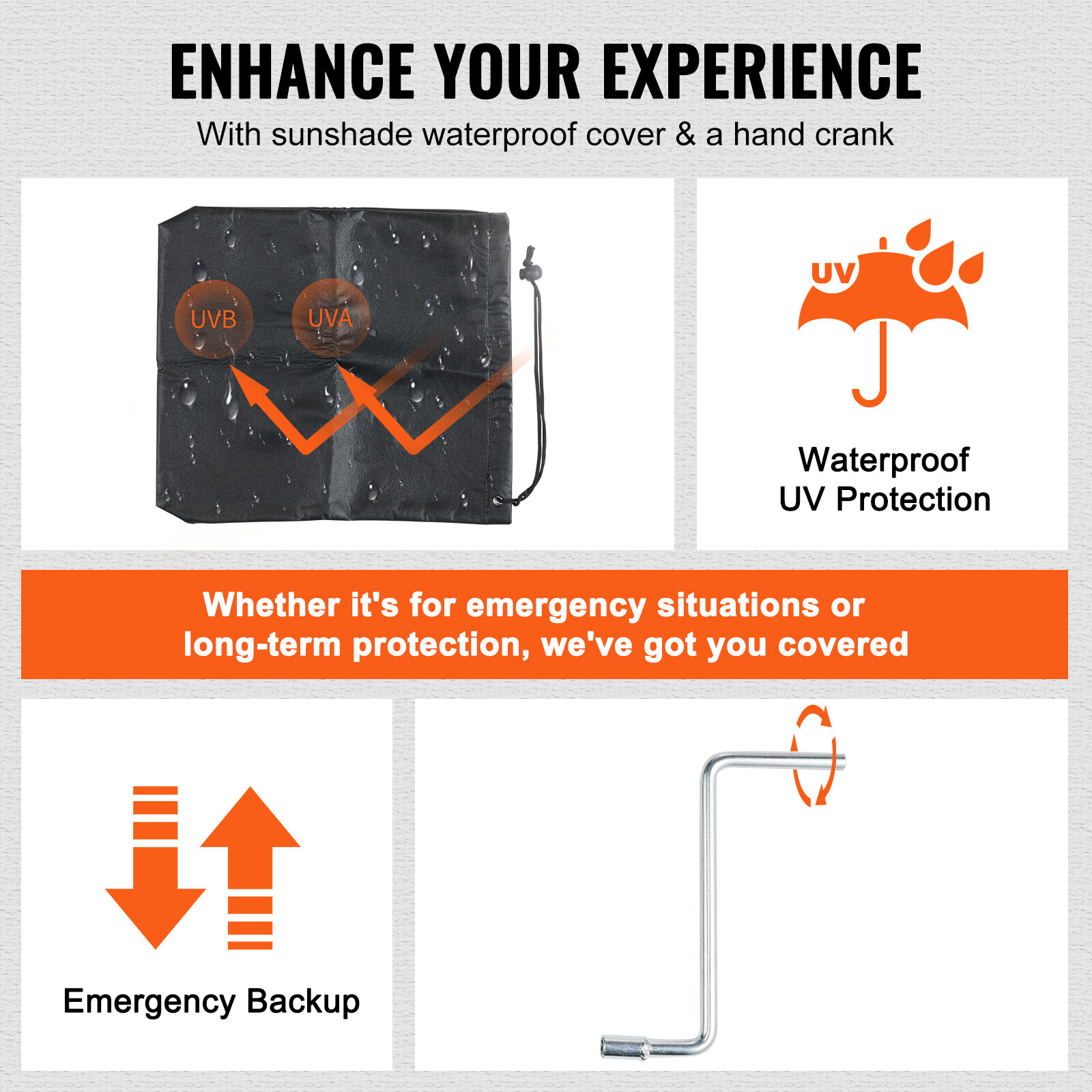 VEVOR Electric Trailer Jack 4000 lbs Power Tongue Jack for RV Trailer & Camper