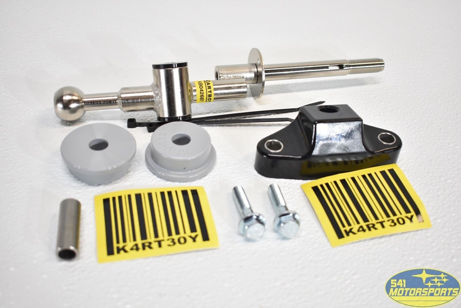 Kartboy Short Shifter and Bushing Combo for Subaru STI 2004-2017 KB-001-6COMBO