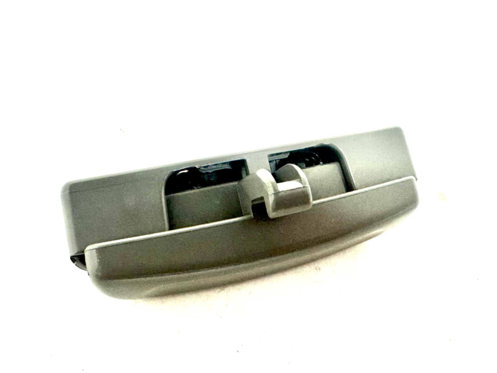 02 06 Toyota Camry Center Console Lid Armrest Latch Release Gray OEM Used