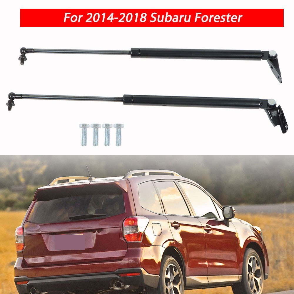 2Pcs Rear Trunk Lift Supports Struts Shocks Gas Spring For 14-18 Subaru Forester