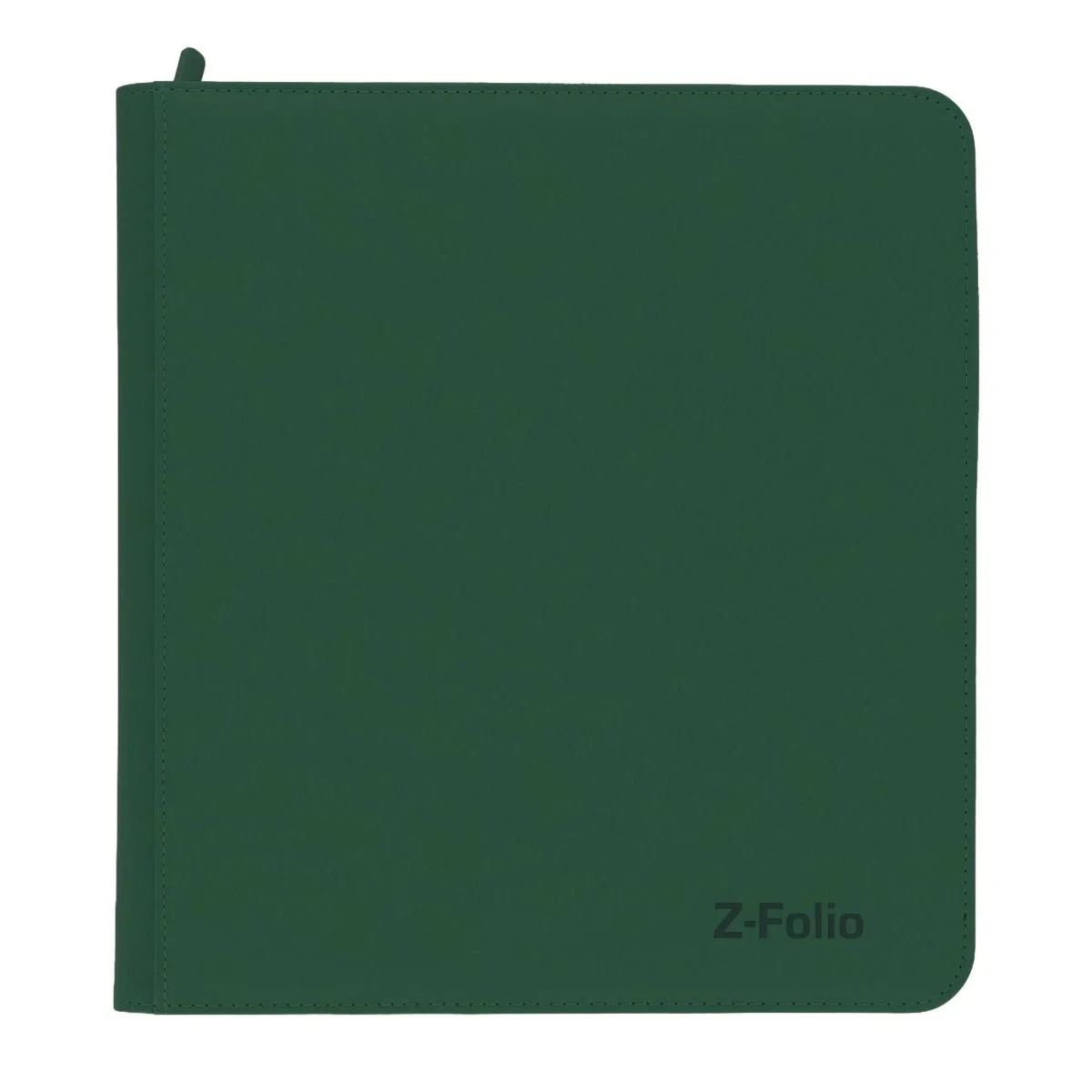BCW Z-Folio 12-Pocket ZIPPER Album - Green - FREE SHIP