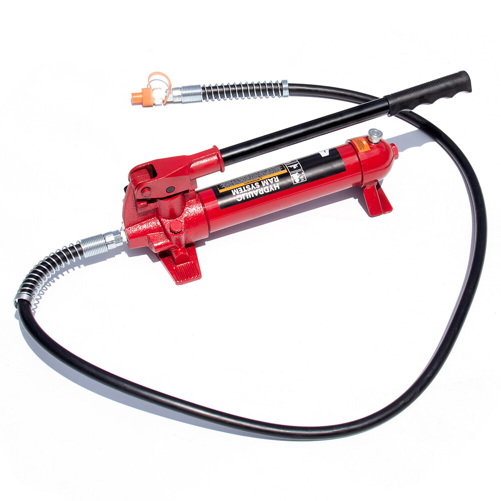 BIG RED Torin Portable Hydraulic Ram Auto Body Frame Repair Kit 4 Ton (8000lbs)