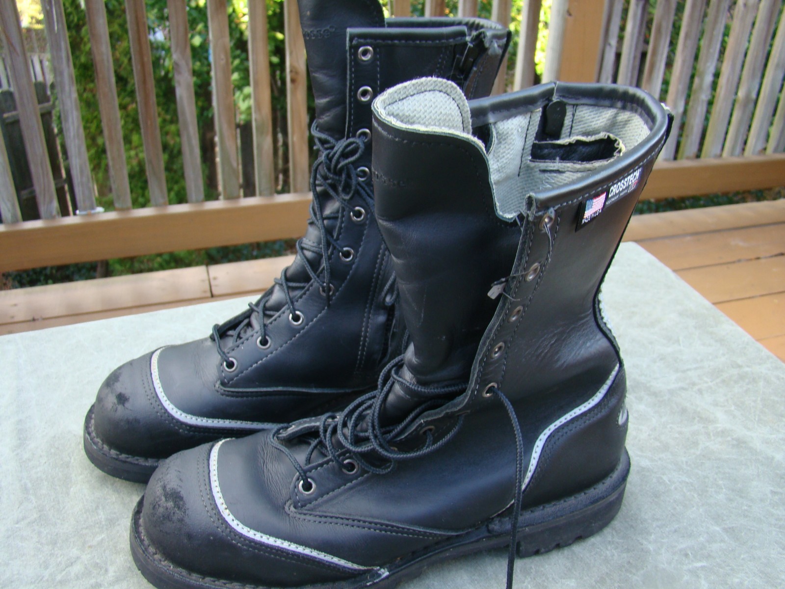 LaCrosse FireTech Boots Men's Maltese II 12921 Steel Toe Size 11 1/2 M Excellent