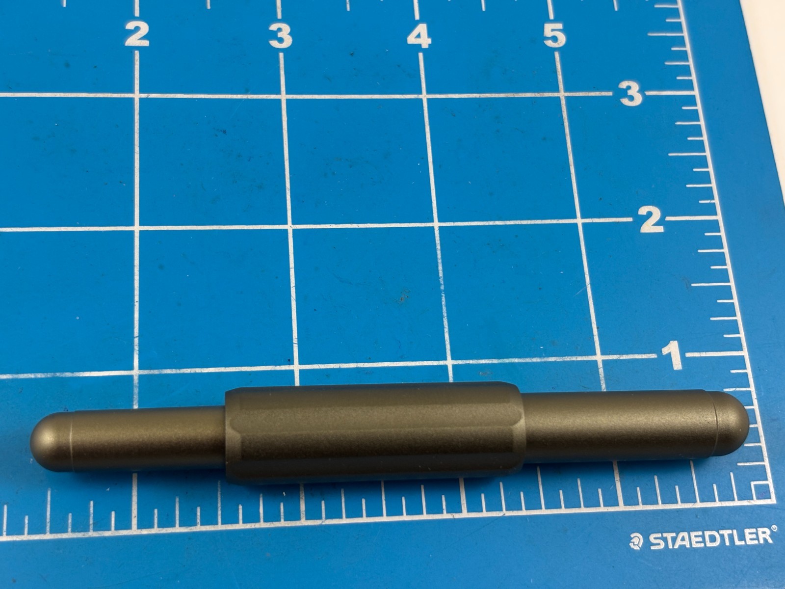 Judd's NEW Monteverde Axis Matte Olive Magnetic Fountain Pen w/Fine Nib