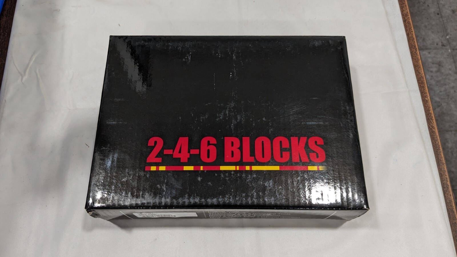 MHC Hardened Steel 2 - 4 - 6 Setup Blocks Match Ground Pair 6630-4020