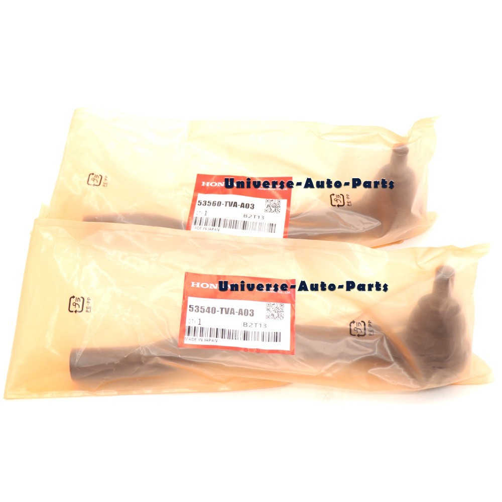 OEM 1 Set Inner + Outer Tie Rod Steering Gear For 2018-2022 Honda Accord Hybrid