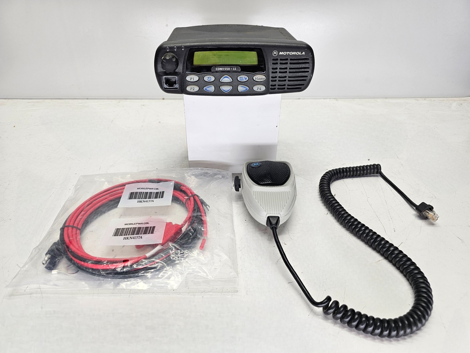 Motorola CDM1550 LS VHF 136-174 MHz 40 Watt 160 Channel (Complete Kit)