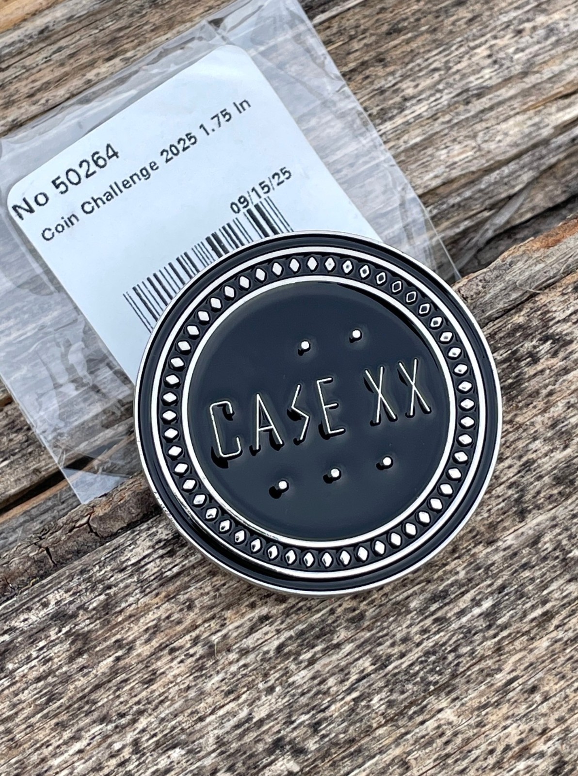 CASE XX ** 2025 COIN CHALLENGE