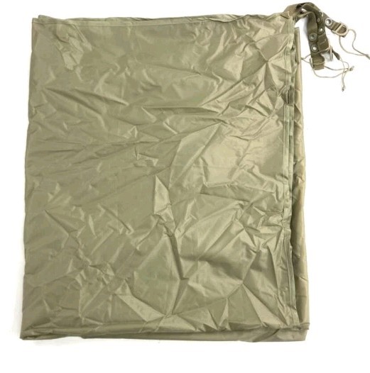 new ground sheet for US Army Issue LITEFIGHTER Individual Shelter System Tent