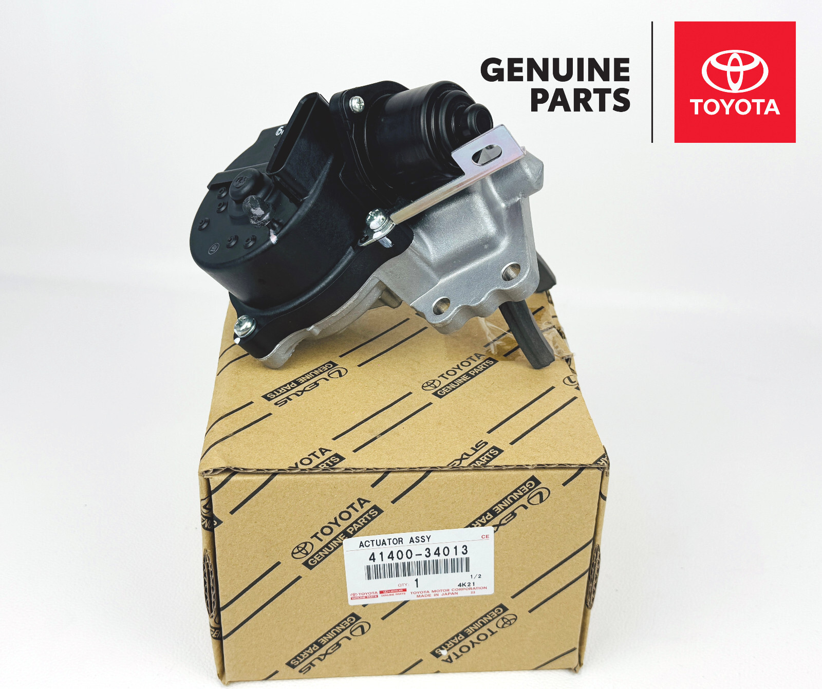 41400-34013 TOYOTA Tundra Sequoia NEW OEM 4WD Front Differential Vacuum Actuator