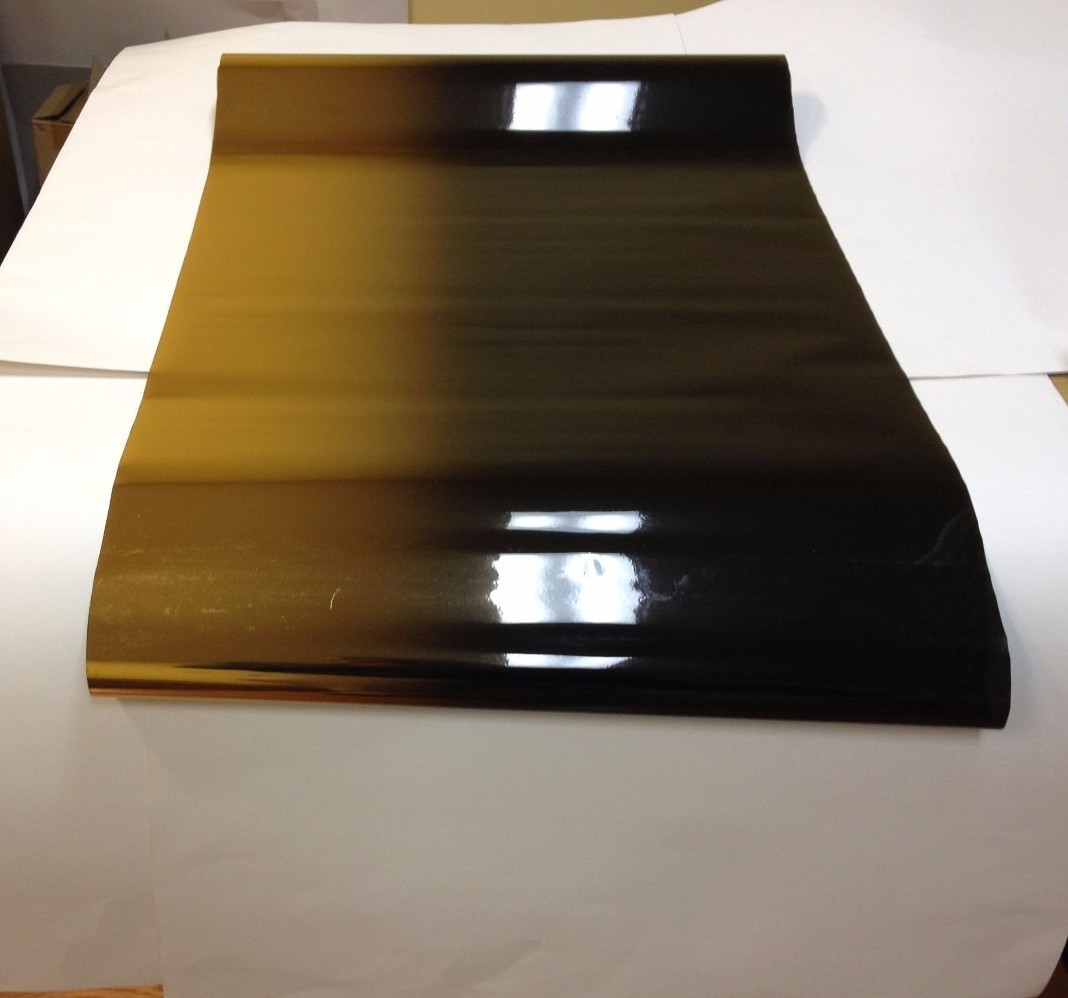 5% SOLAR MIRROR GOLD BLACK TOP WINDOW FILM TINT 20" X 10 FT F-17