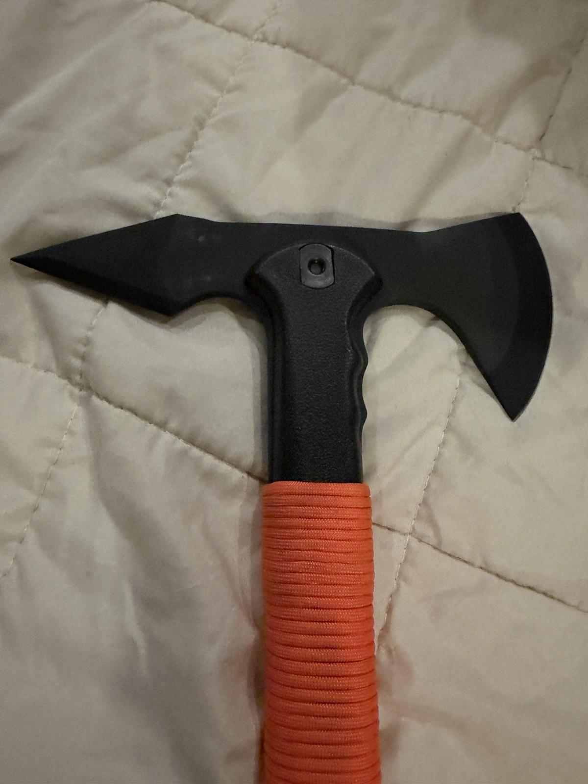 Cold Steal Combo AX And spear. Total Length Is Right At 20 Inches.