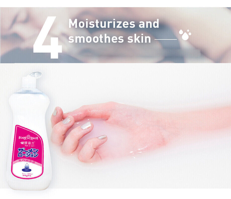 Smooth Slick Sex Lube for Women Men Moisturizer-SAFE Water-Based-Toys-Lubricant