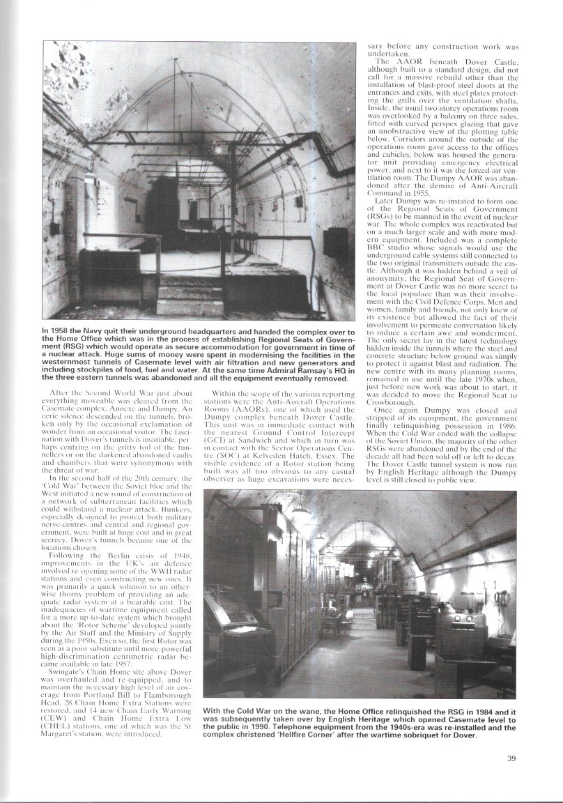 After The Battle 131 Flossenburg Concentration Camp Tunnels Dover Castle SS