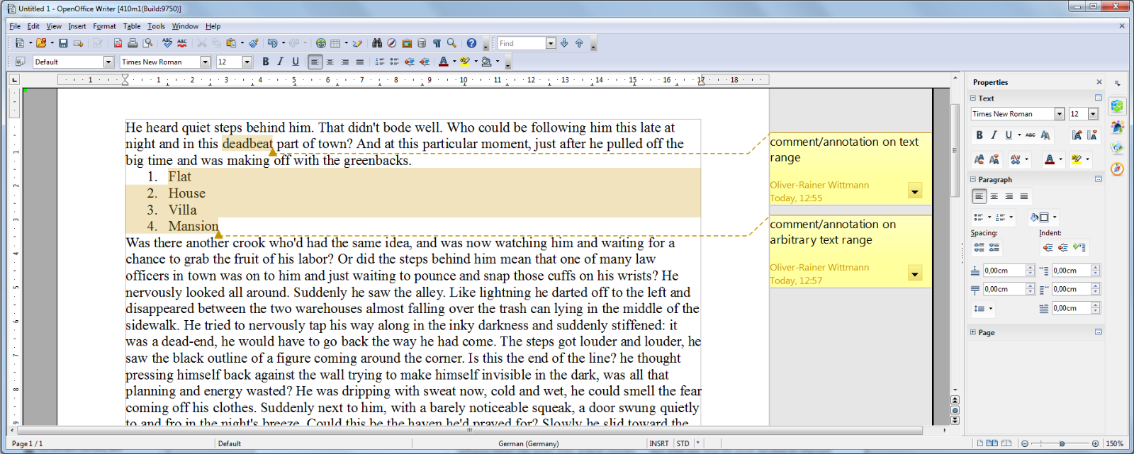 Open Office Software Suite for Windows-USB-Word Processing-Home-Student-Business