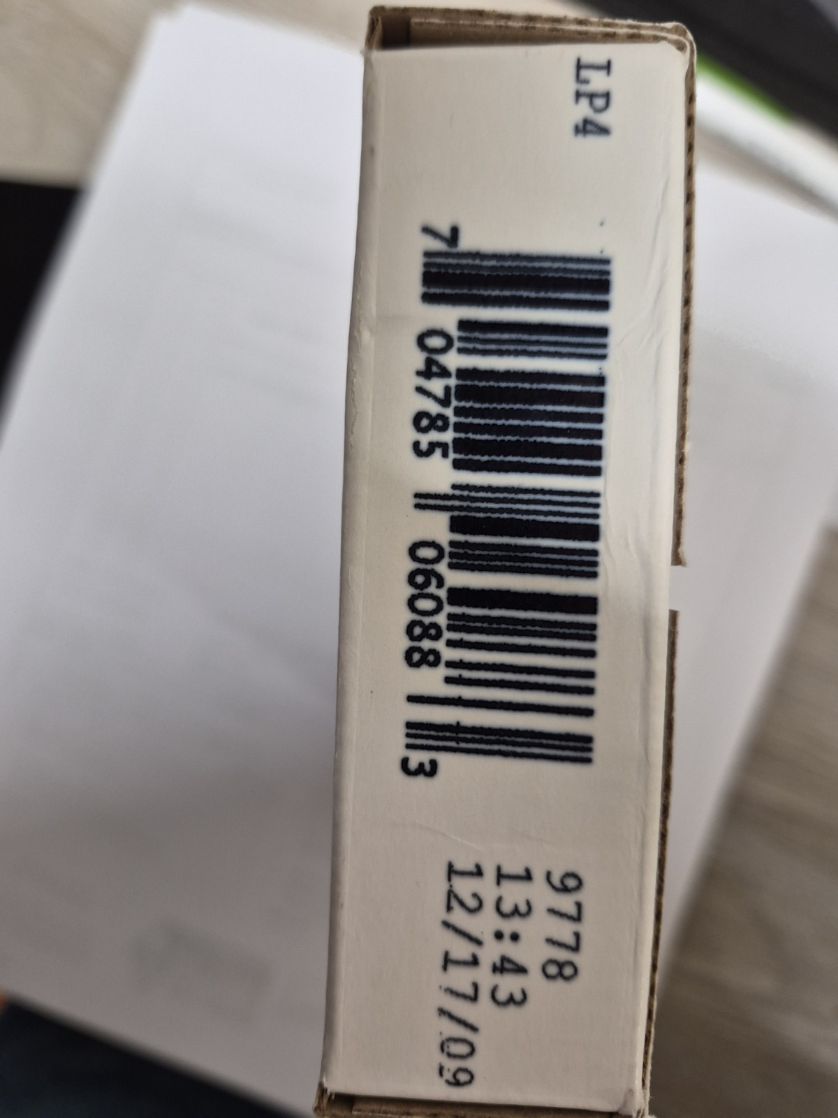 2009 P & D Lincoln Cents LP4 2 Uncirculated Mint Rolls.