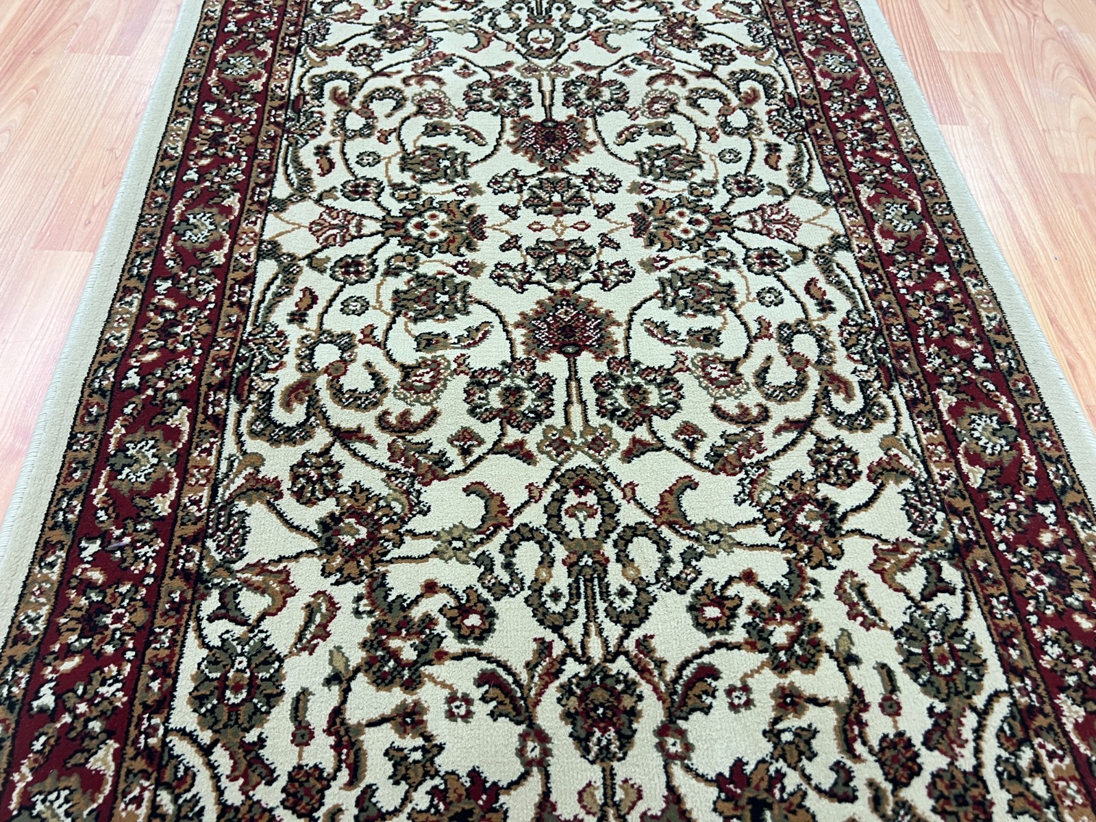 2'3" x 13'10" New Turkish Floor Runner Oriental Rug - 100% Wool - Custom Made