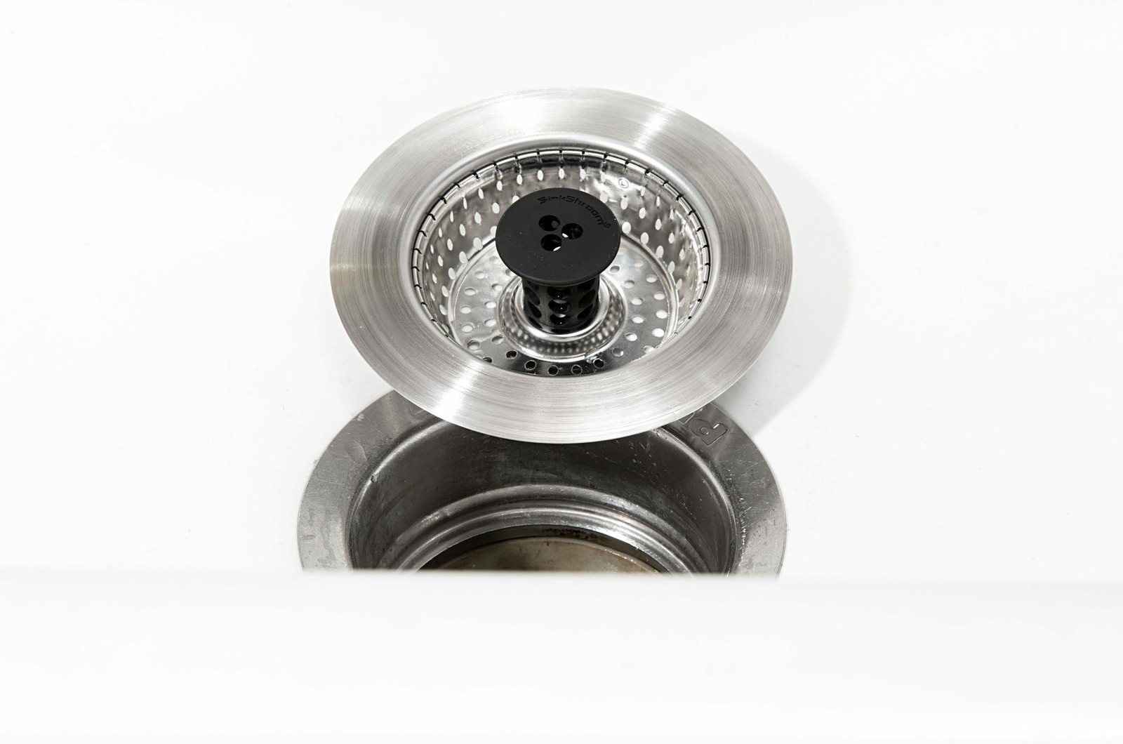 Kitchen SinkShroom® Revolutionary Strainer w/ Anti-Clog Technology by TubShroom