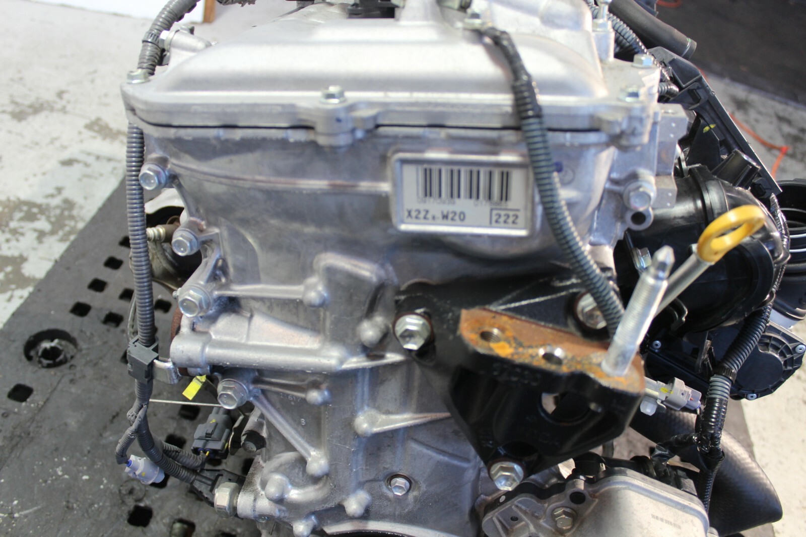 TOYOTA PRIUS ENGINE 1.8L HYBRID MOTOR JDM 2ZR-FXE 2ZR 2010-2015