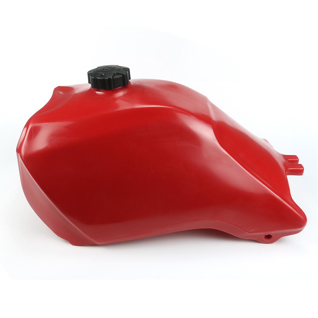 PLASTIC GAS FUEL TANK FOURTRAX Red with petcock for HONDA TRX300 TRX 300 93-2000