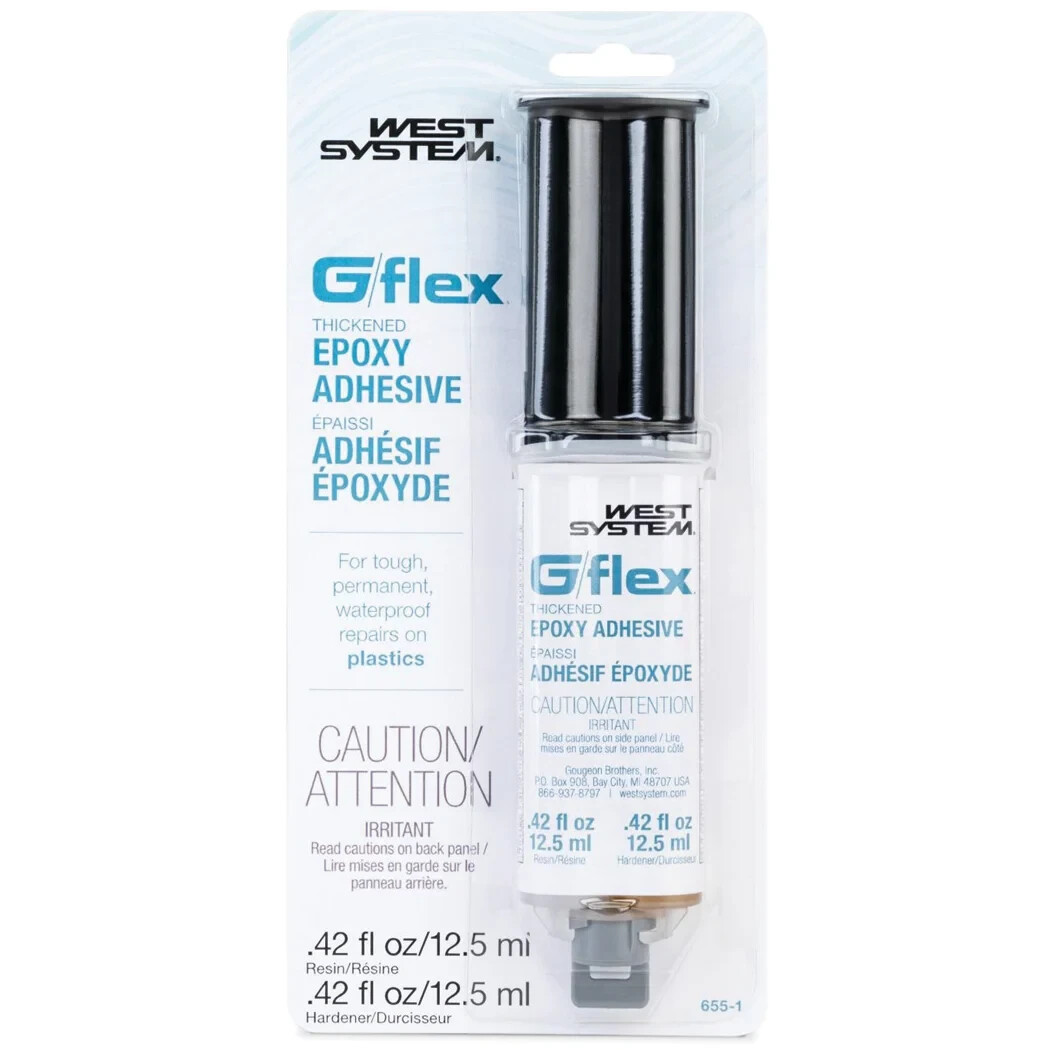 West Systems 655-1 G/FLEX EPOXY ADHESIVE 2 - .42oz