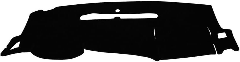 For 2007-2013 Chevy Silverado GMC Sierra Cab Dashboard Cover Dash Mat Pad Black
