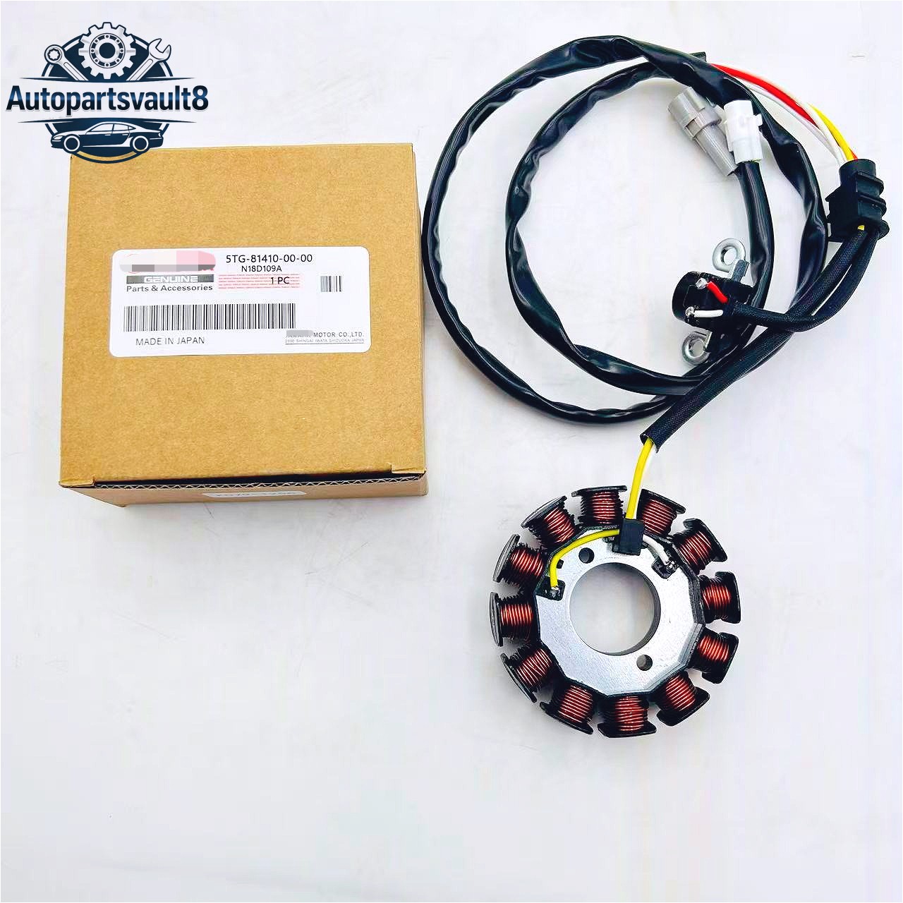 OEM Stator For Yamaha YFZ450 2004 2005 2007 2008 2009 2012 2013