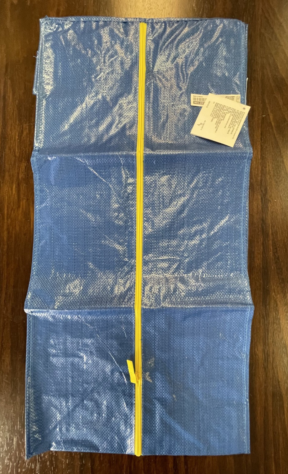 Ikea Storage Bag, Laundry - Blue -- SET of 8 NEW! Free shipping